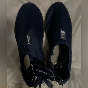 Nautica Dark Blue Casual Slip-Ons